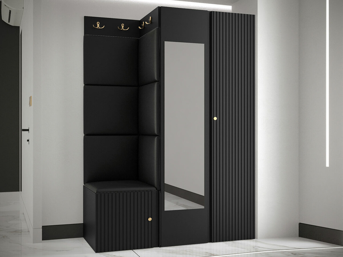 Gangmeubelset Hartford 388 (Zwart)