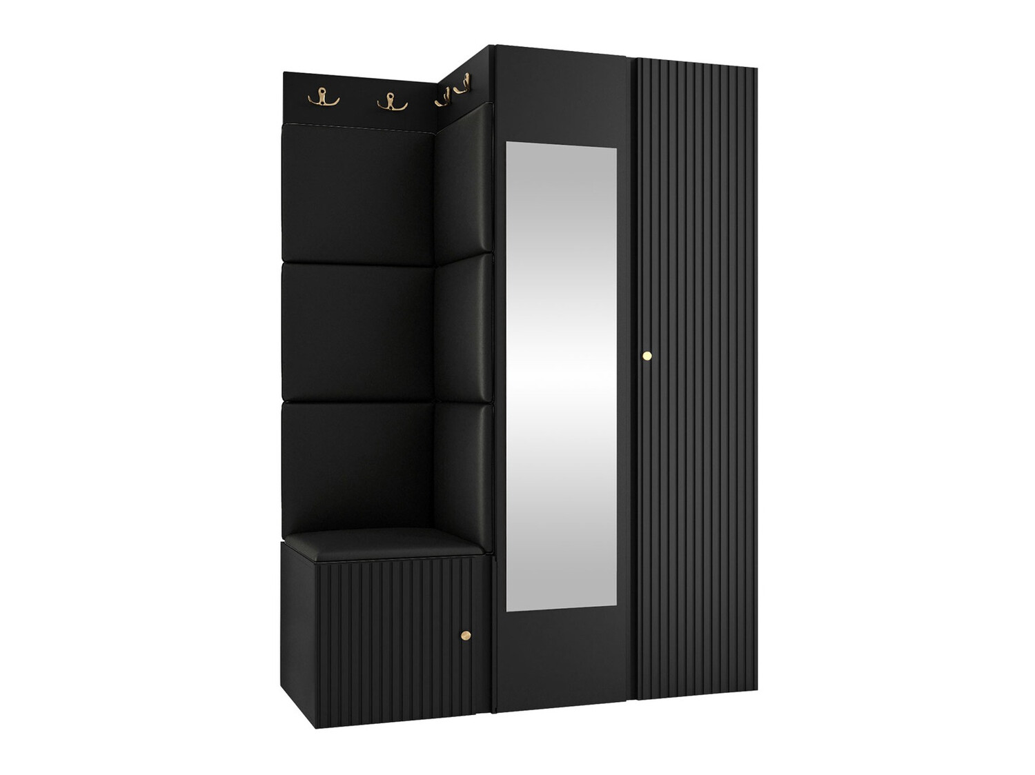 Gangmeubelset Hartford 388 (Zwart)