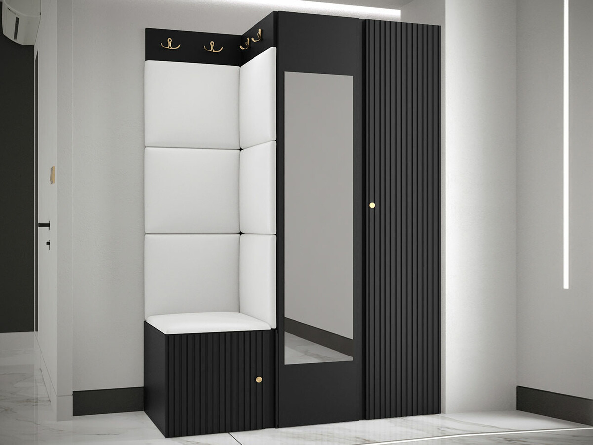 Gangmeubelset Hartford 388 (Zwart)