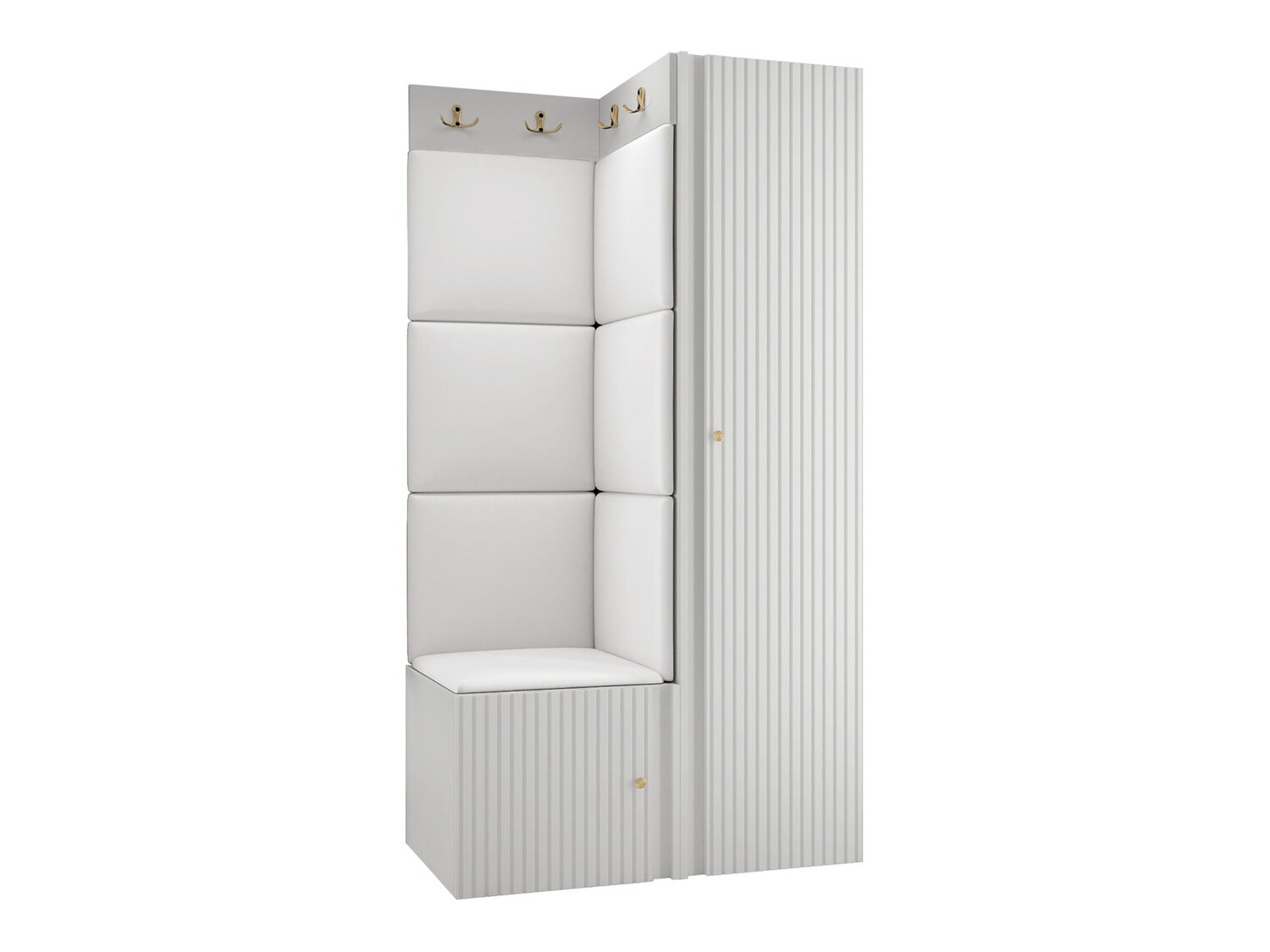 Gangmeubelset Hartford 390 (Eco leder Soft 017)