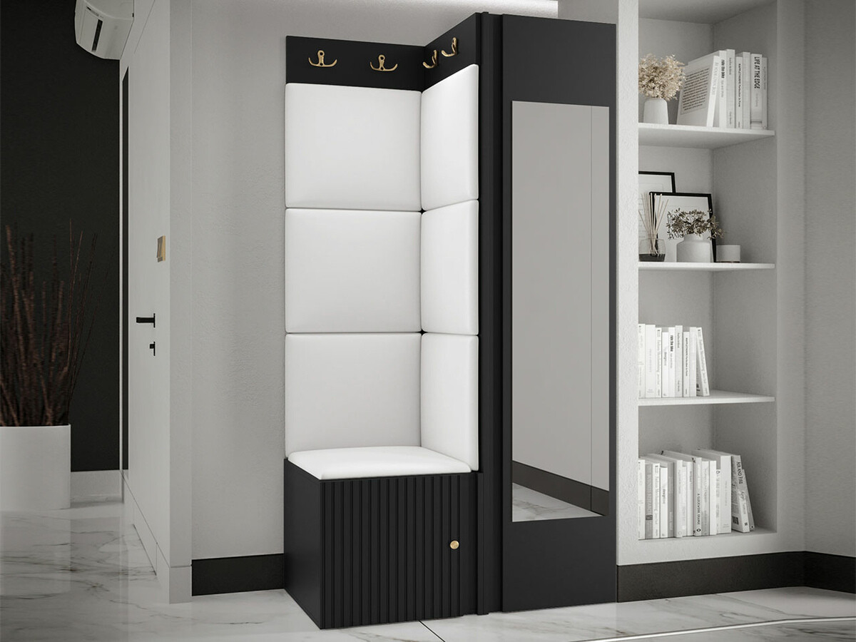 Gangmeubelset Hartford 391 (Eco leder Soft 017)