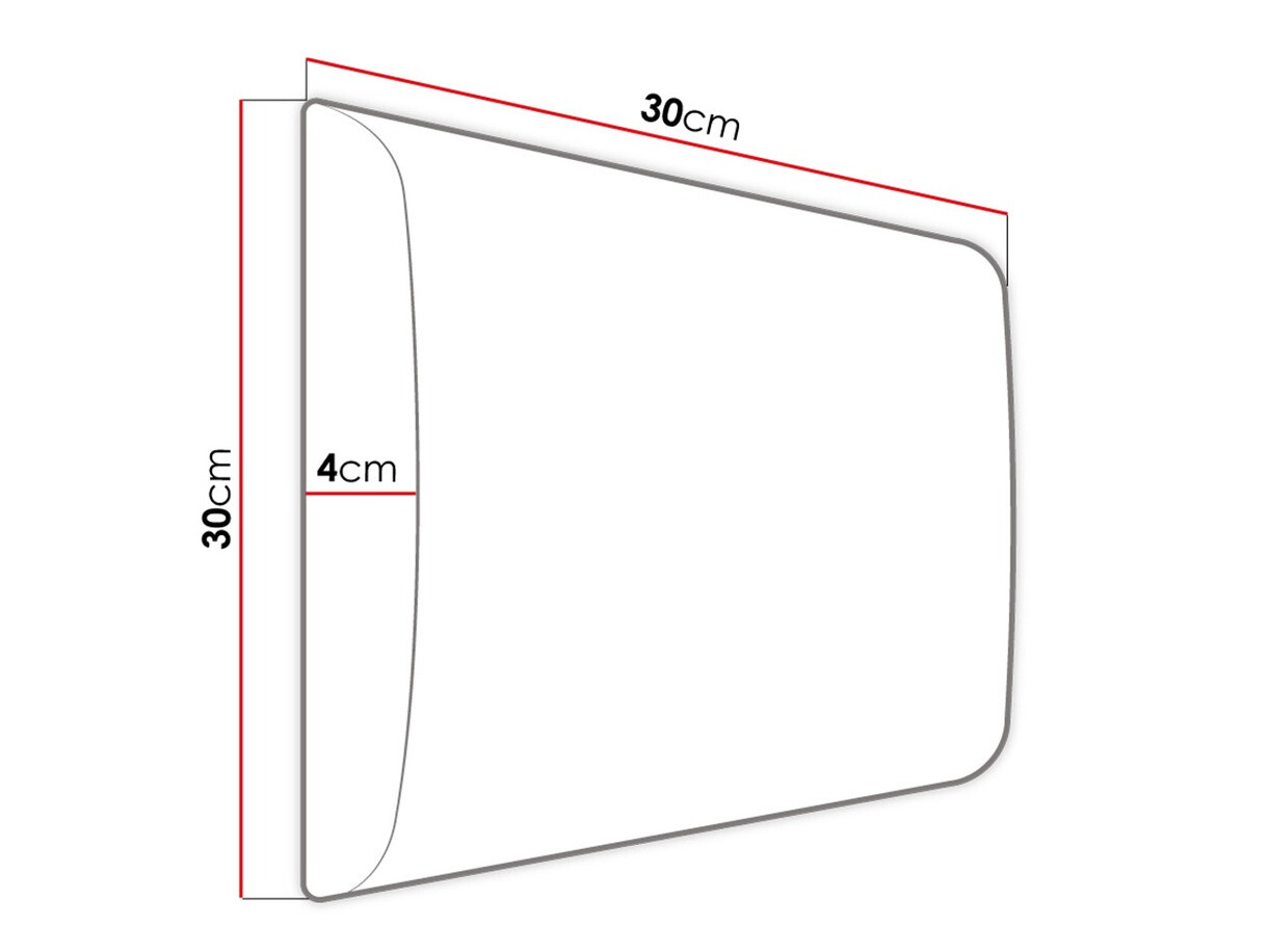 Zacht wandpaneel Comfivo 274 (Manila 04) (30x30)