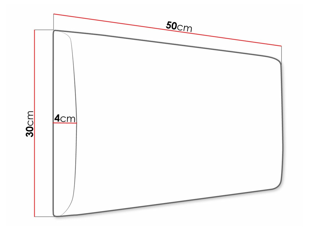 Zacht wandpaneel Comfivo 276 (Manila 04) (50x30)