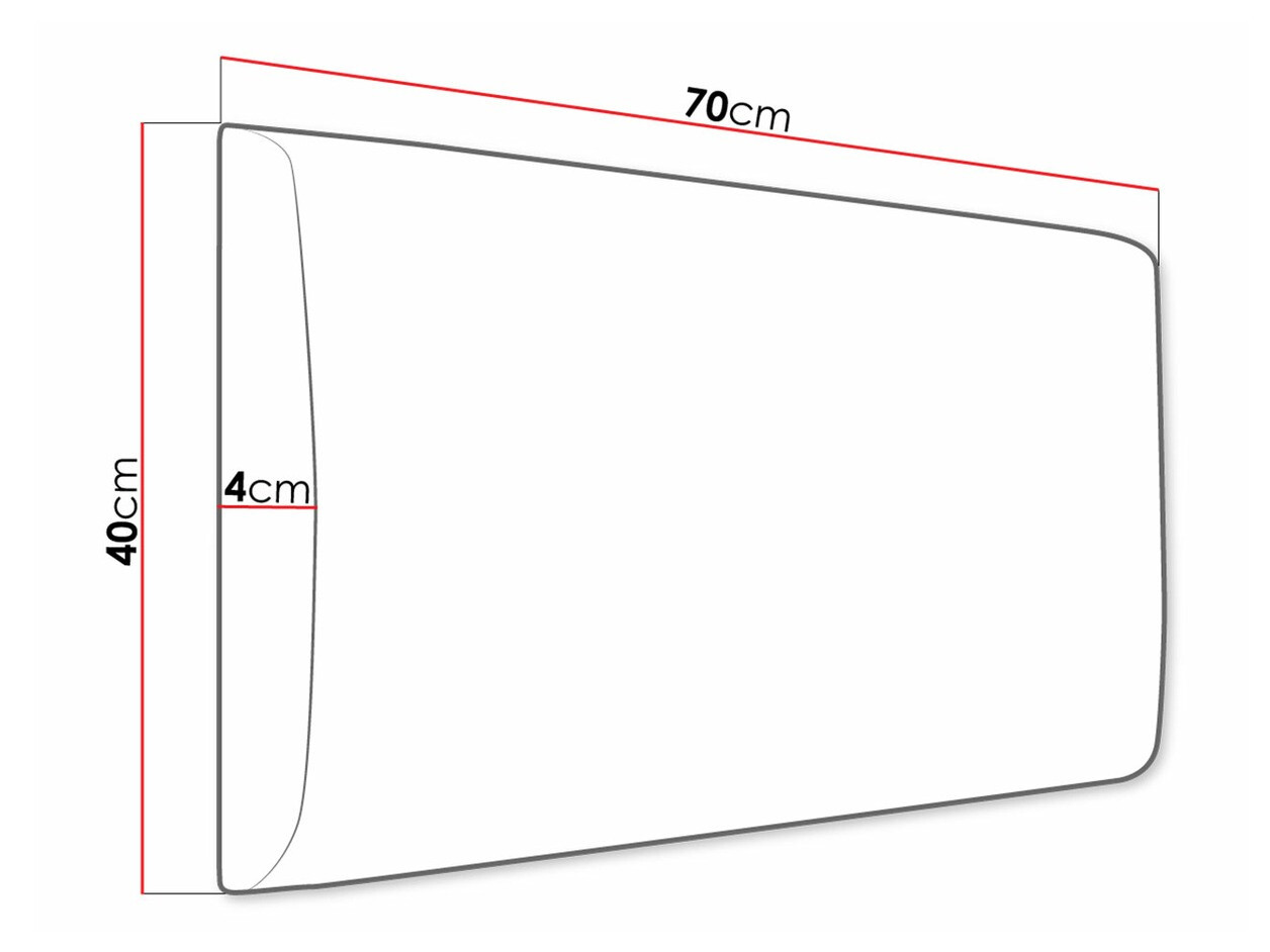 Zacht wandpaneel Comfivo 277 (Manila 04) (70x40)