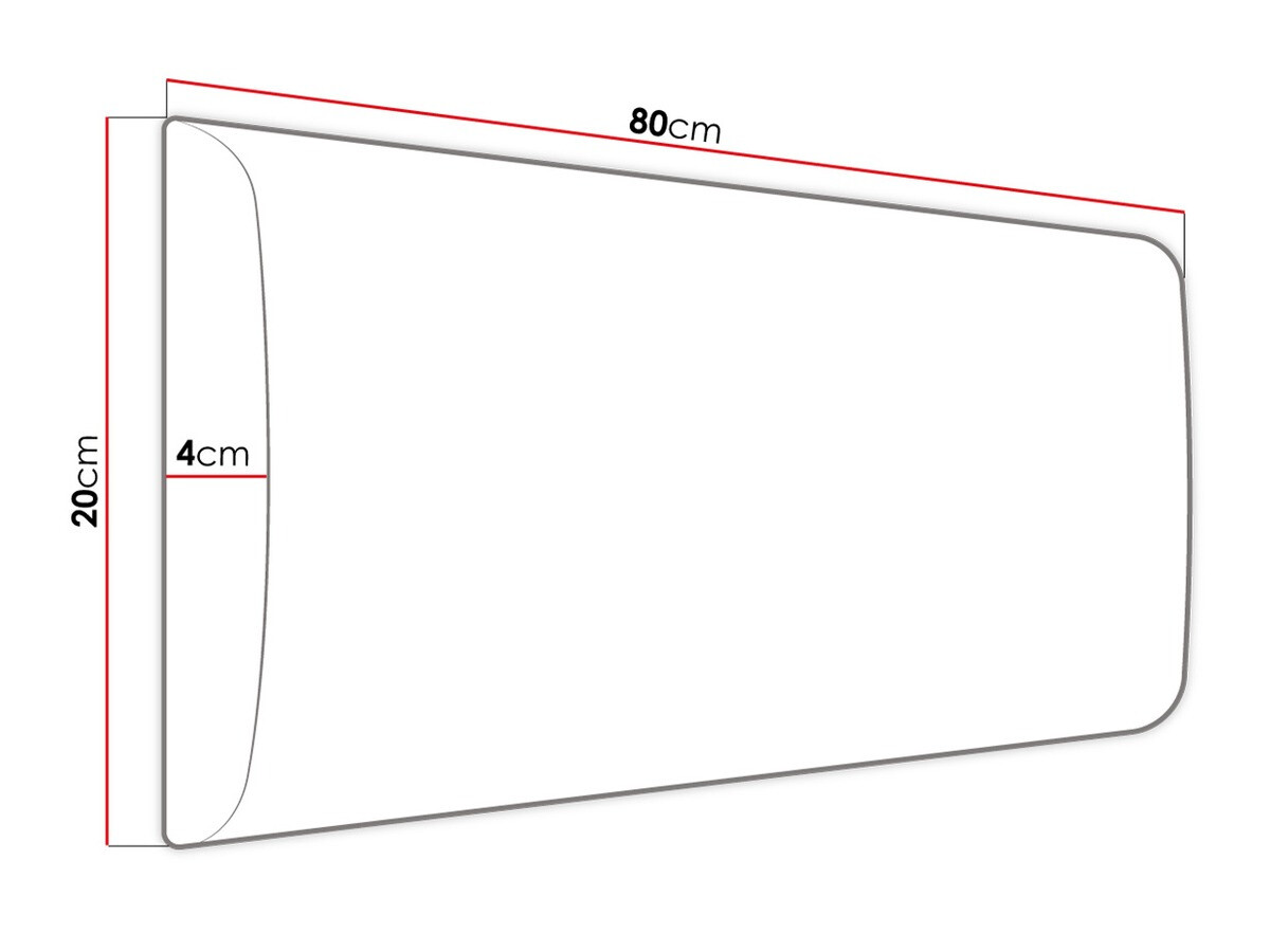 Zacht wandpaneel Comfivo 291 (Manila 04) (80x20)