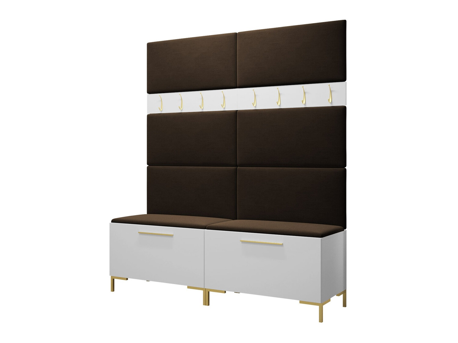 Gangmeubelset Nomal II (Wit)