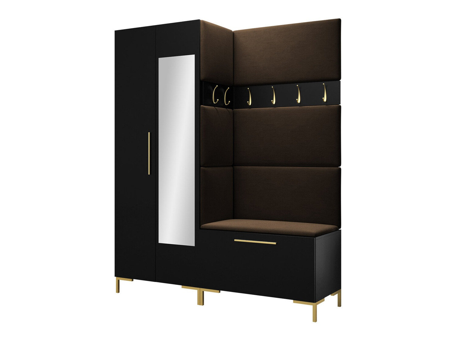 Gangmeubelset Nomal IX (Zwart)