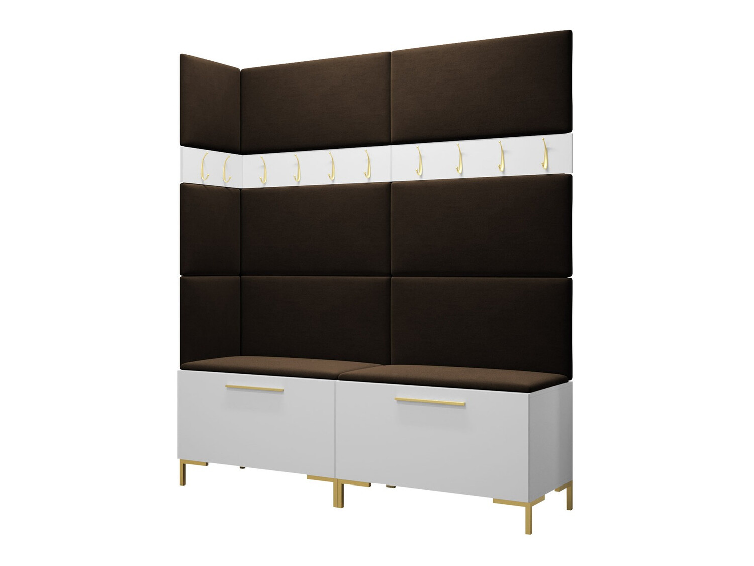 Gangmeubelset Nomal V (Wit)