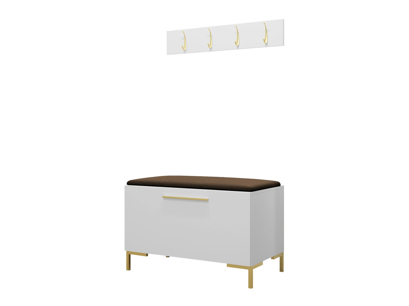 Gangmeubelset Nomal VIII (Wit)