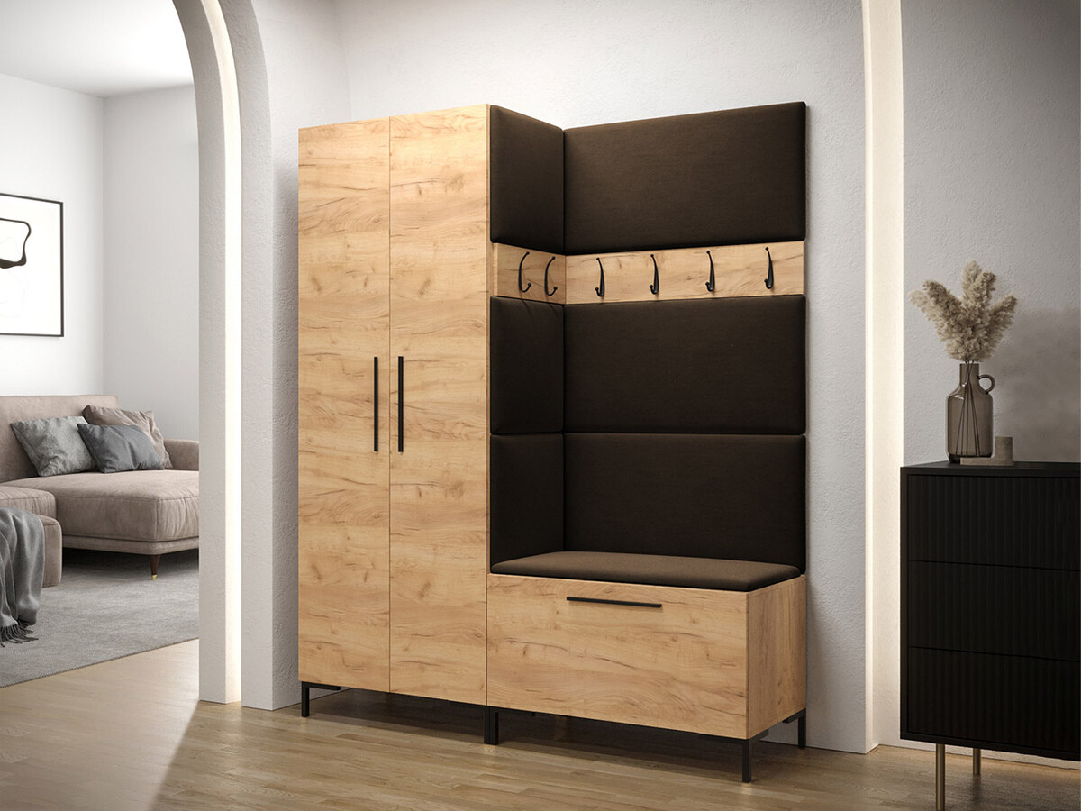 Gangmeubelset Tivsoa 100 (Craft eiken)