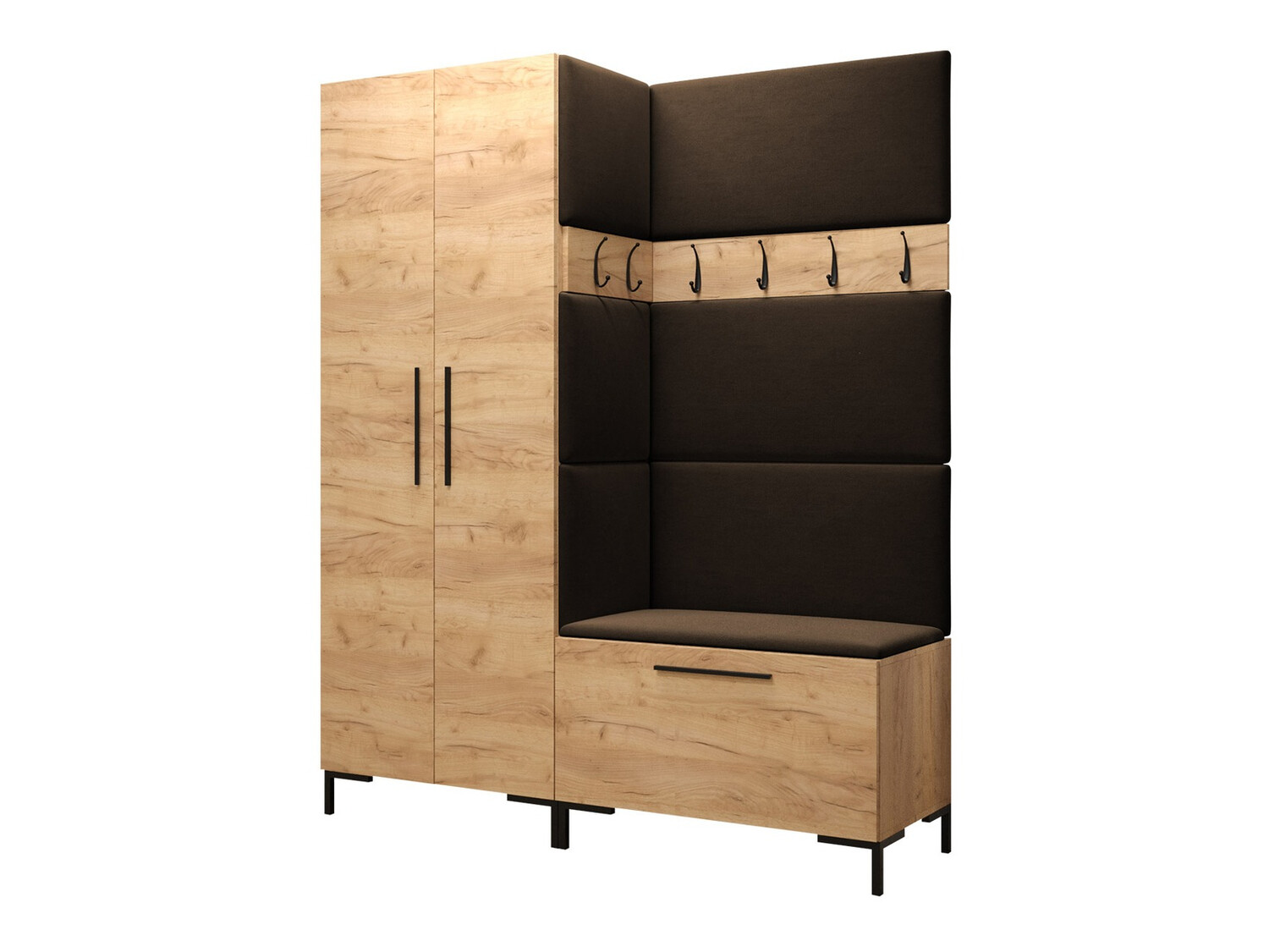 Gangmeubelset Tivsoa 100 (Craft eiken)