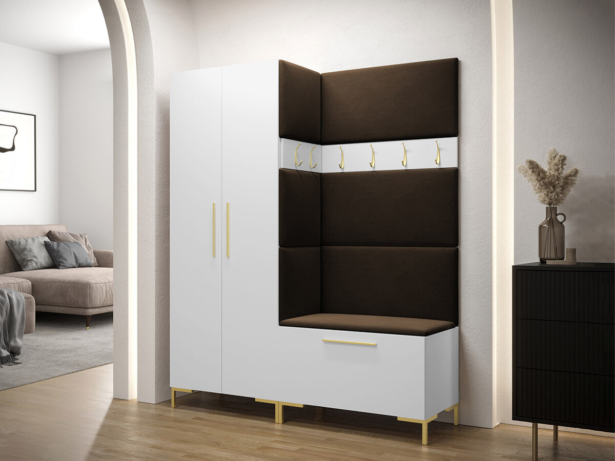 Gangmeubelset Tivsoa 100 (Wit)