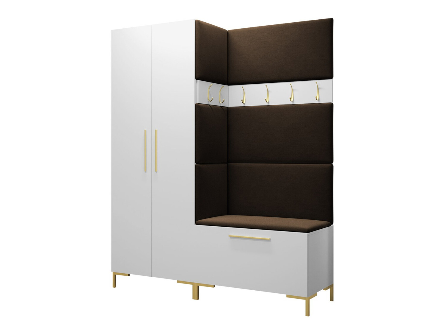 Gangmeubelset Tivsoa 100 (Wit)