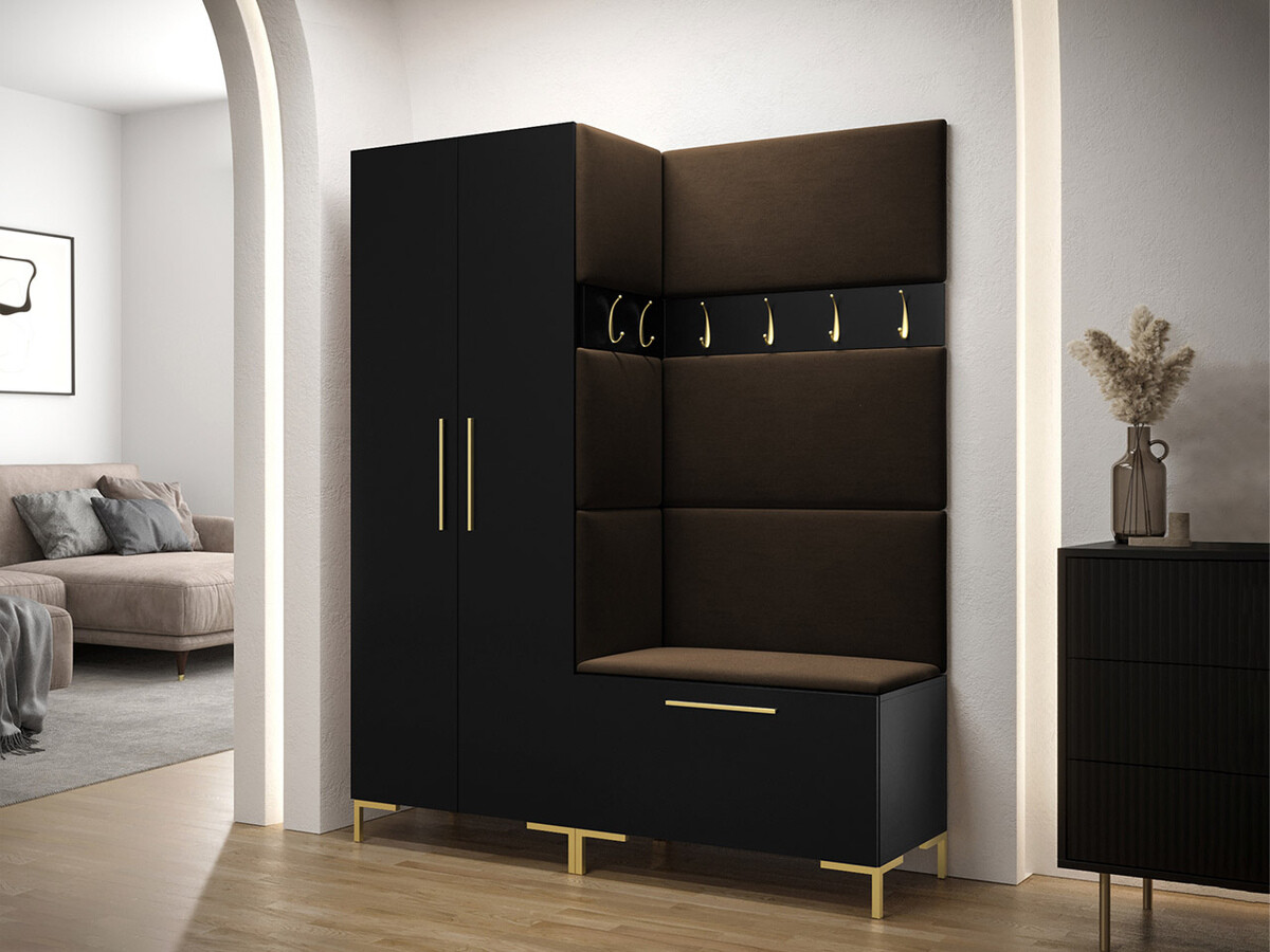 Gangmeubelset Tivsoa 100 (Zwart)