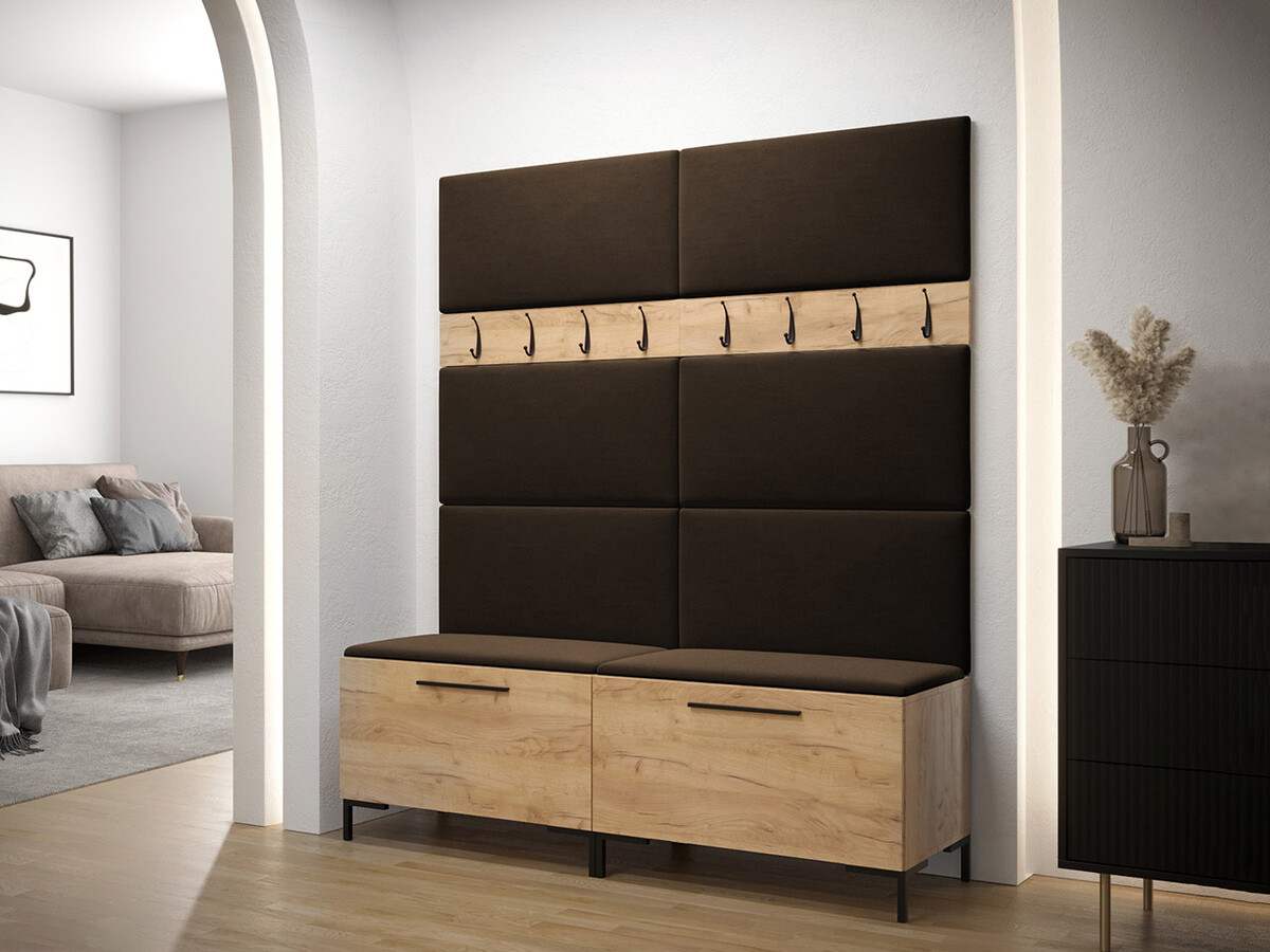 Gangmeubelset Tivsoa 101 (Craft eiken)