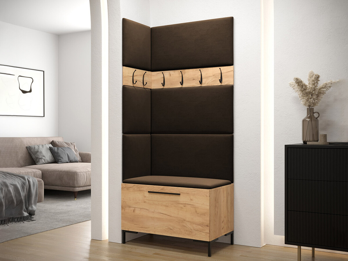 Gangmeubelset Tivsoa 103 (Craft eiken)