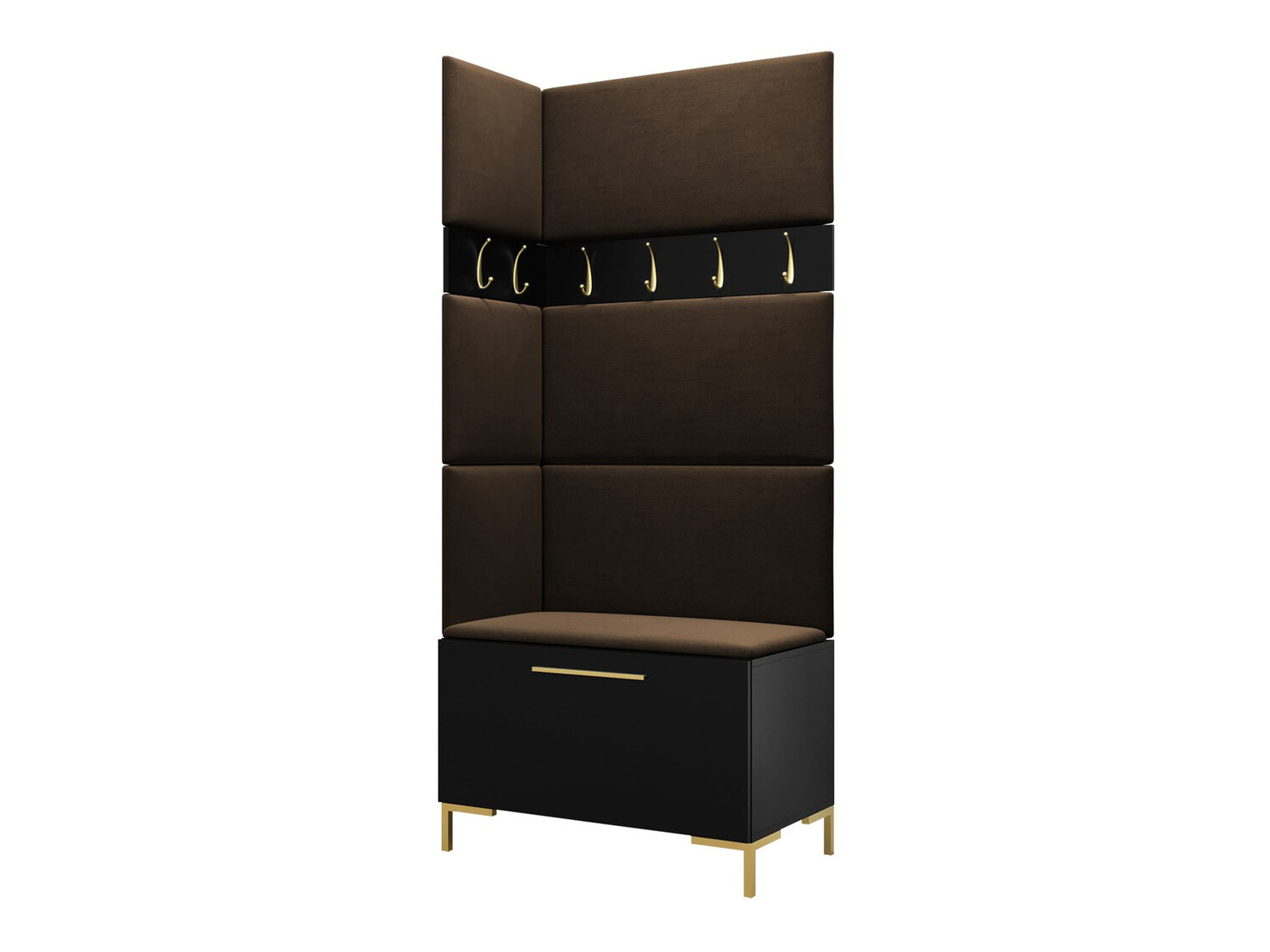 Gangmeubelset Tivsoa 103 (Zwart)