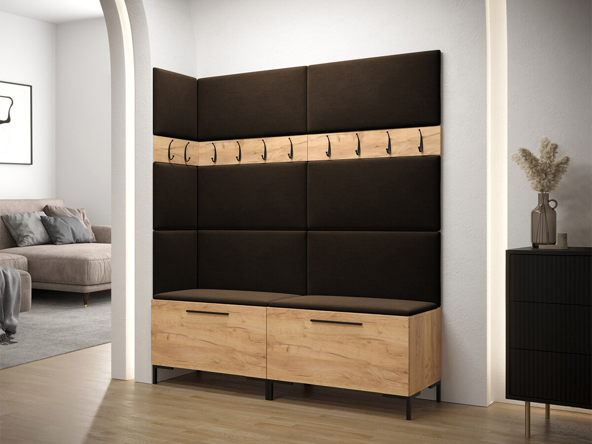 Gangmeubelset Tivsoa 104 (Craft eiken)