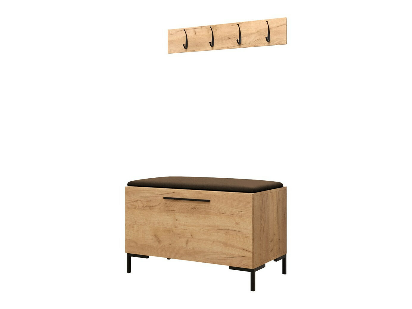 Gangmeubelset Tivsoa 108 (Craft eiken)