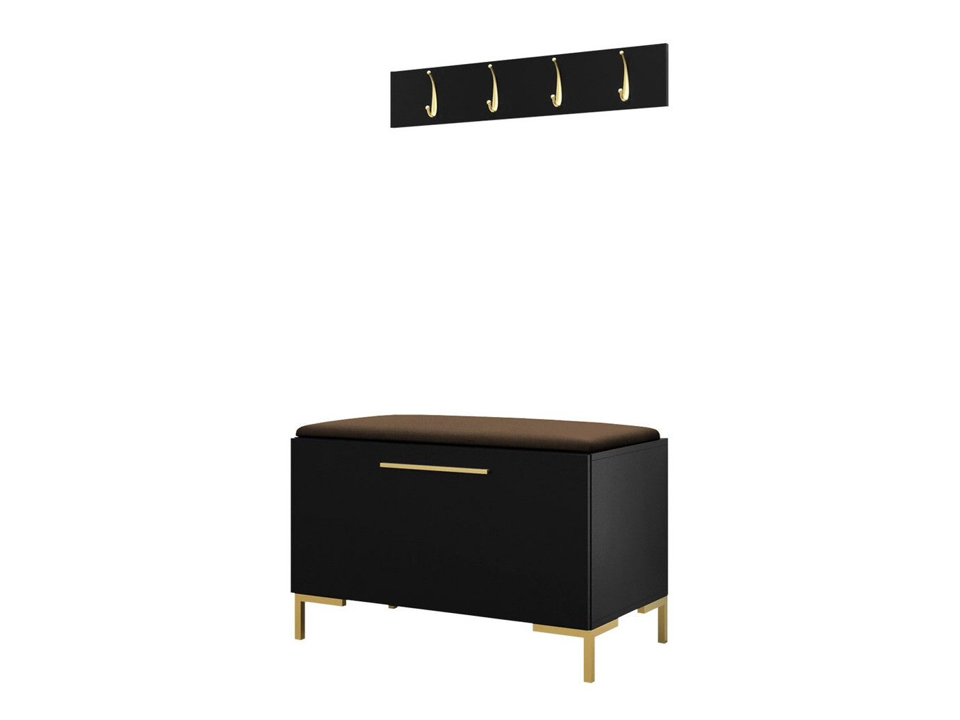 Gangmeubelset Tivsoa 108 (Zwart)