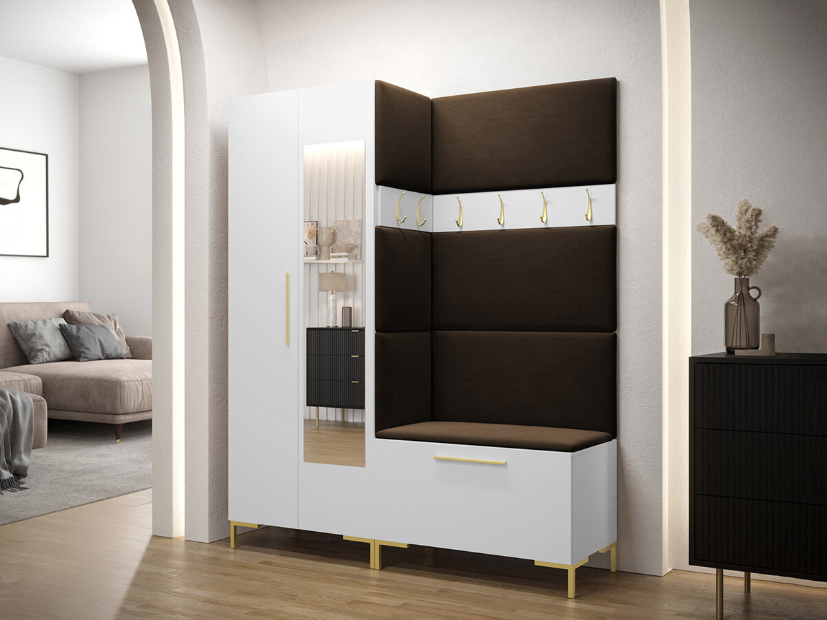 Gangmeubelset Tivsoa 107 (Wit)