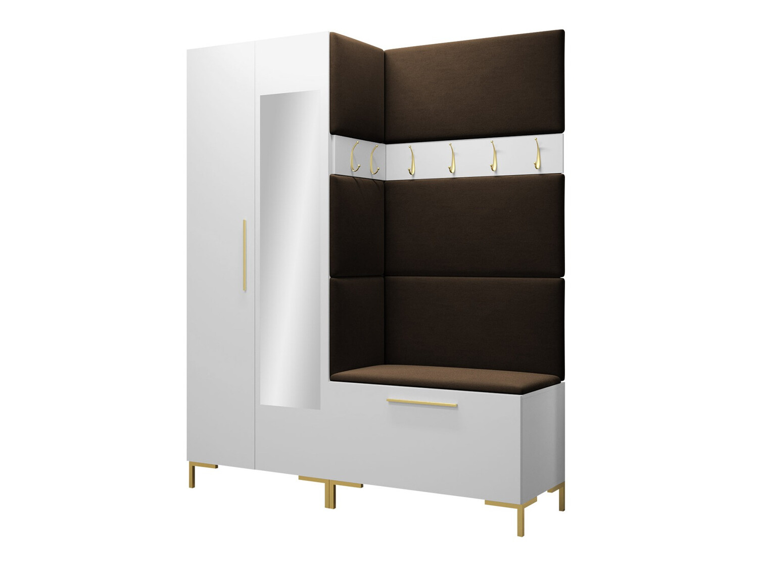 Gangmeubelset Tivsoa 107 (Wit)