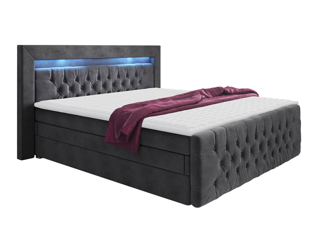 Boxspring Nashville 124