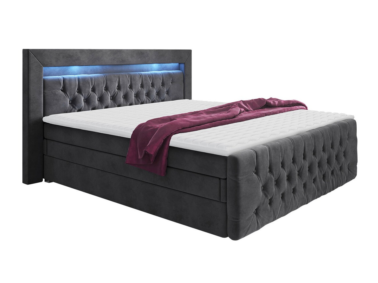 Boxspring Nashville 124