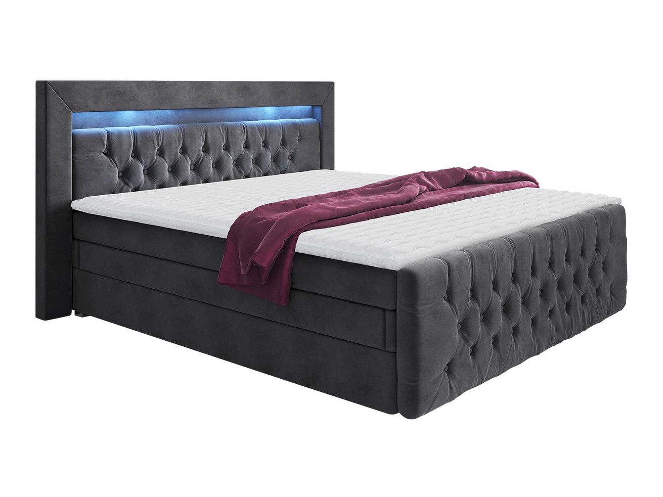 Boxspring Nashville 124
