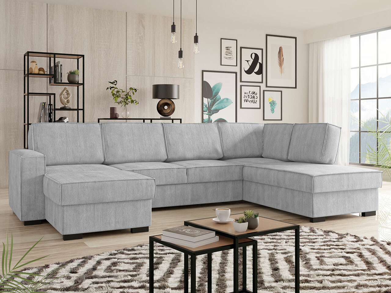 Hoekbank Comfivo 227 (Poso 110)