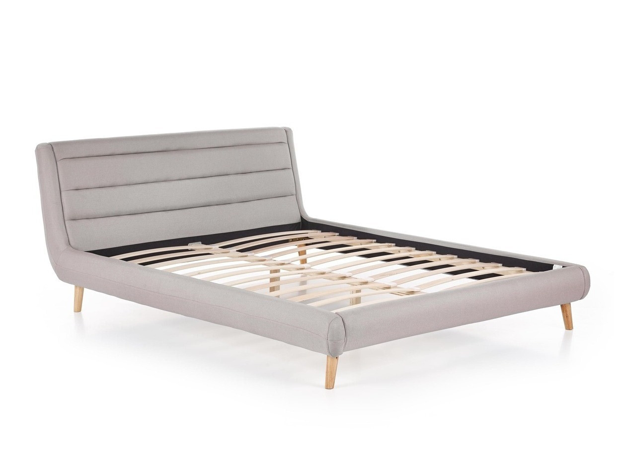 Bed Houston 588 (Lichtgrijs)
