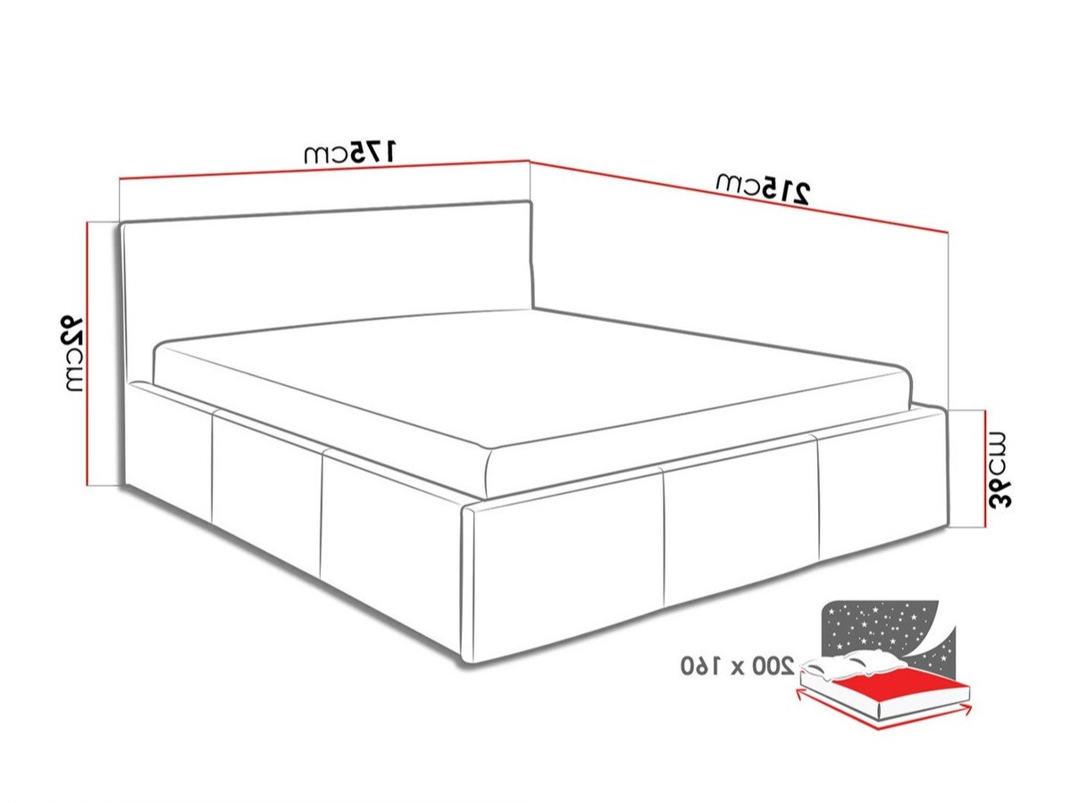 Bed Tivdalu 123 (Soft 020)