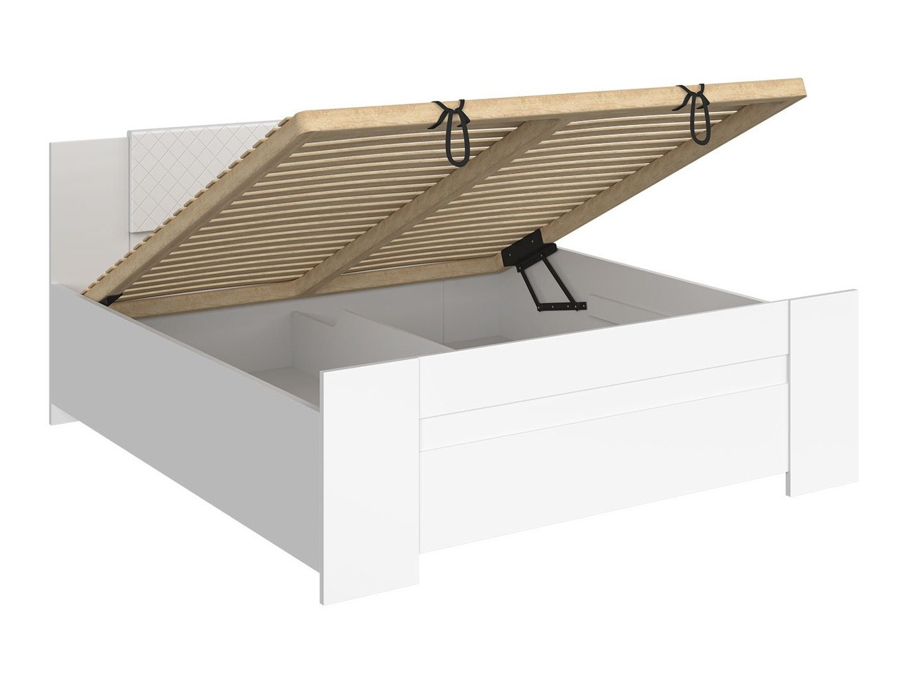 Bed Catromi 101 (Wit + Soft Pik 017)