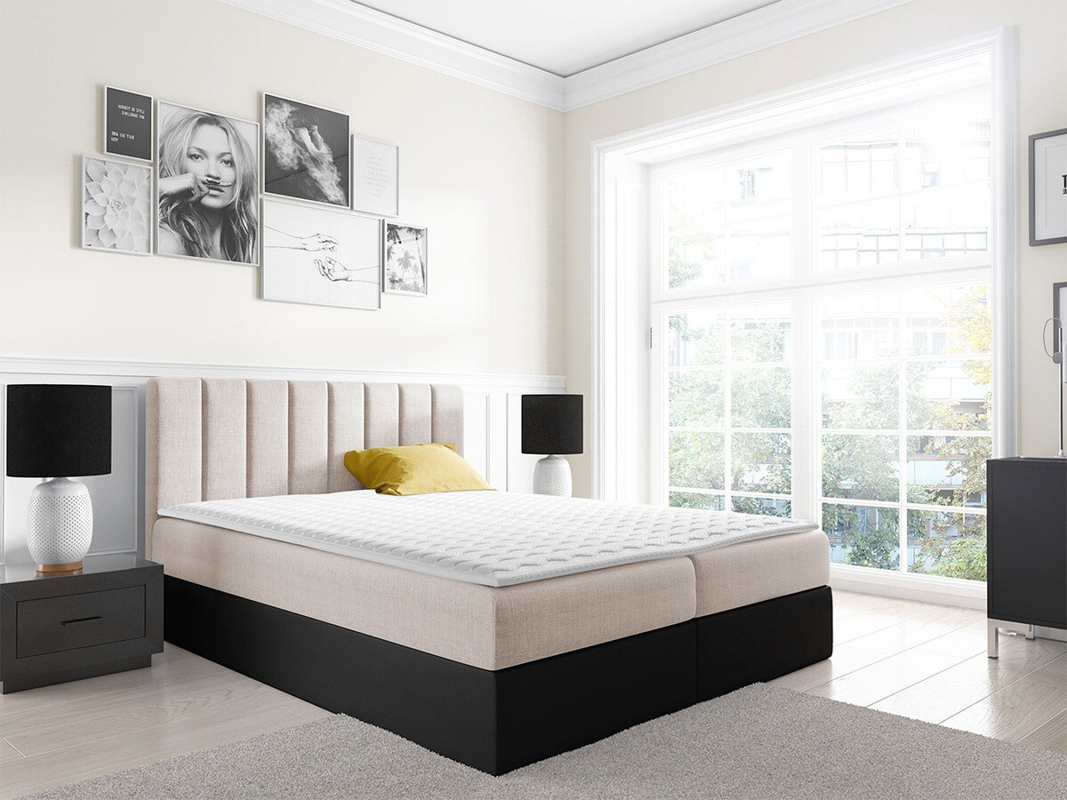 Boxspring Baltimore 125 (Soft 011 + Ikar 01)