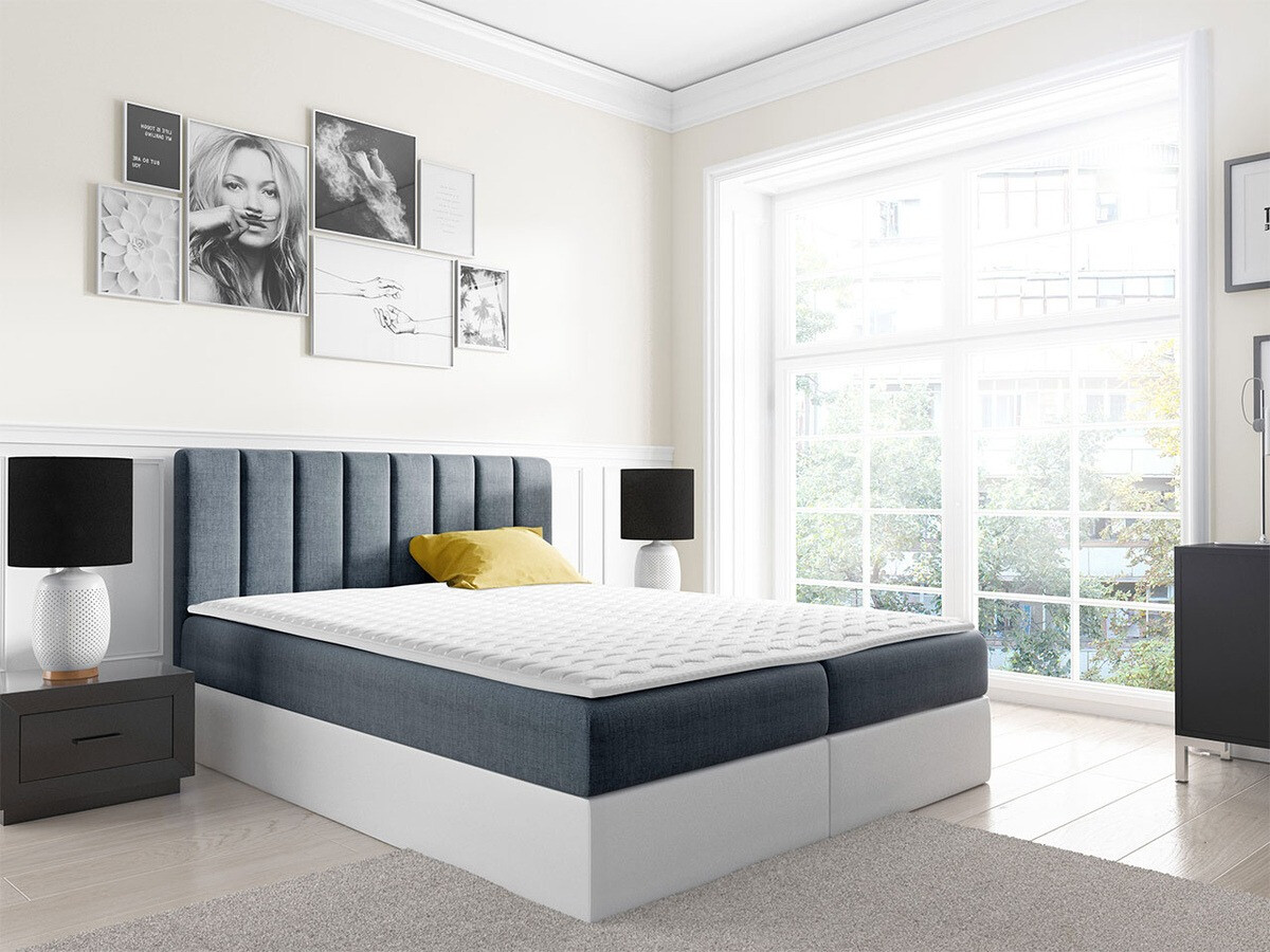 Boxspring Baltimore 125 (Soft 017 + Spirit 13)