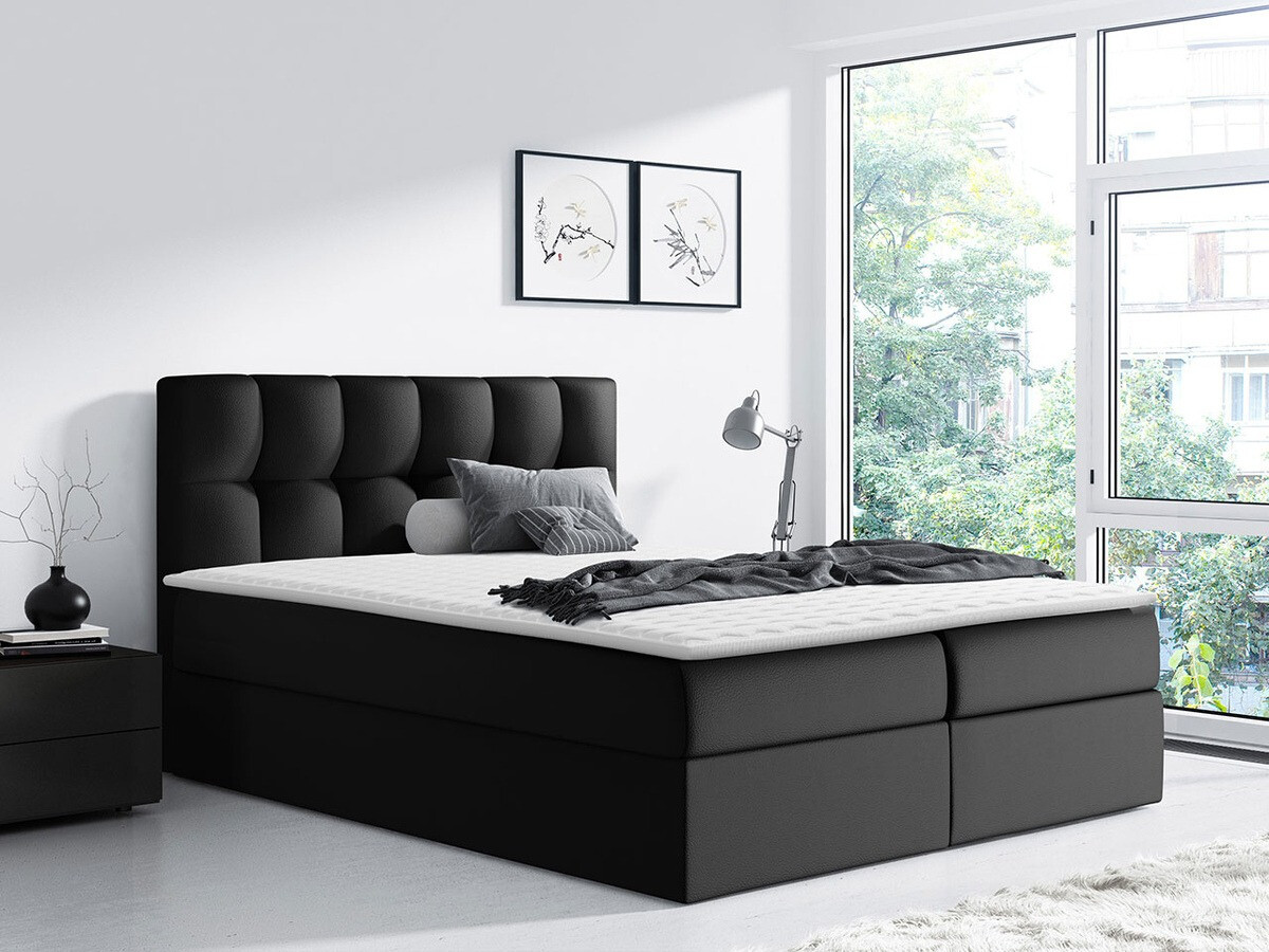 Boxspring Baltimore 128 (Soft 011)