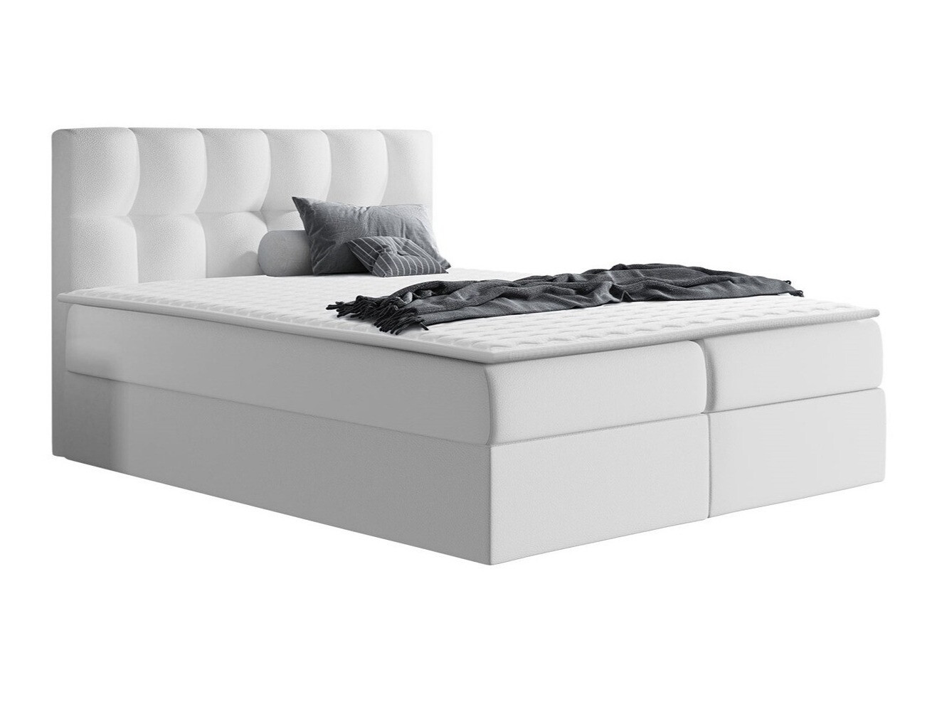 Boxspring Baltimore 128 (Soft 017)