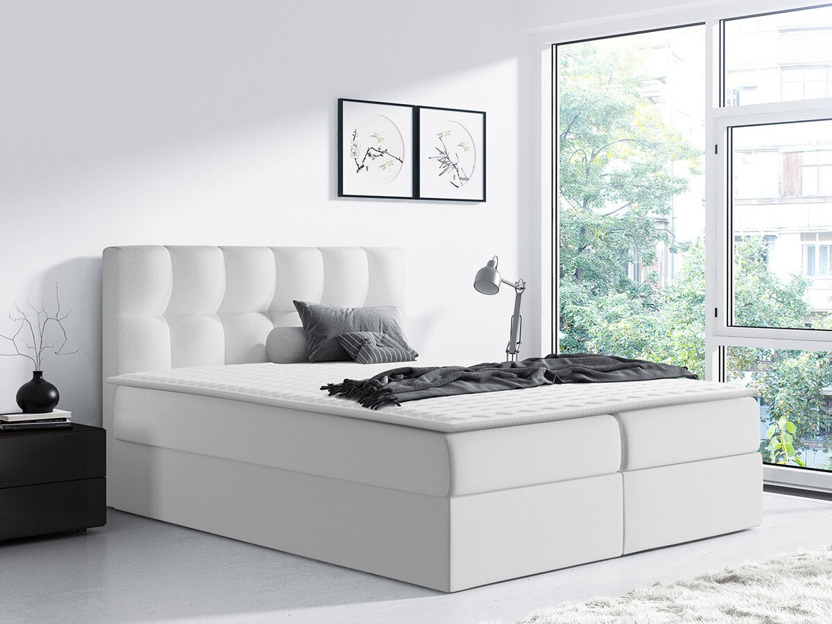 Boxspring Baltimore 128 (Soft 017)