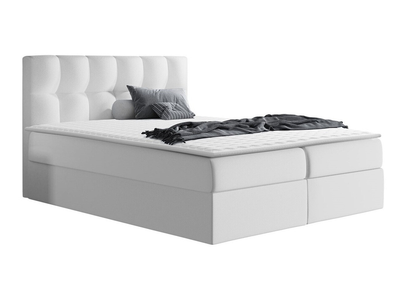 Boxspring Baltimore 128 (Soft 017)