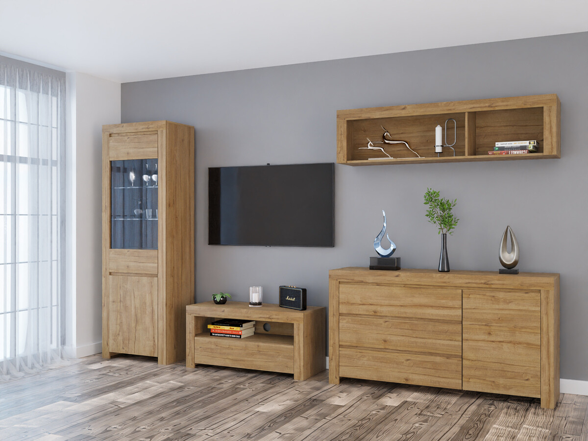 Woonkamerset Sonsoru 144 (Eiken)