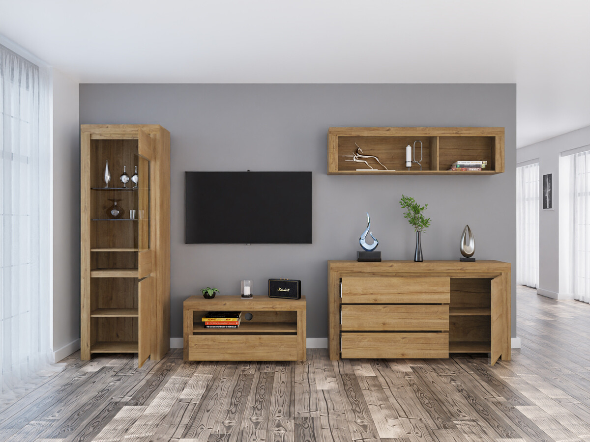 Woonkamerset Sonsoru 144 (Eiken)