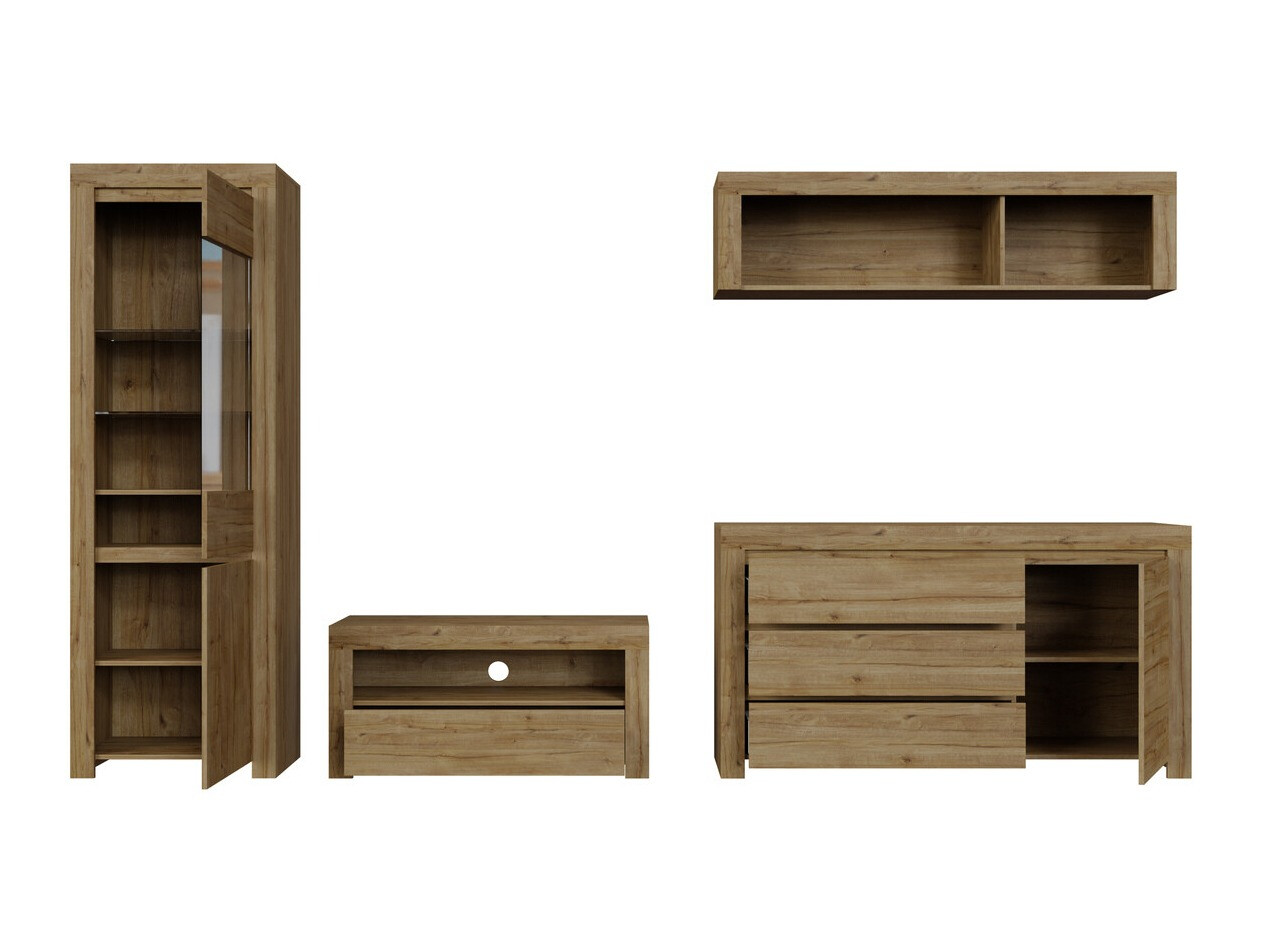 Woonkamerset Sonsoru 144 (Eiken)