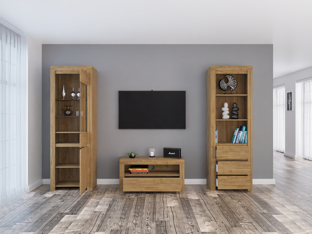 Woonkamerset Sonsoru 145 (Eiken)