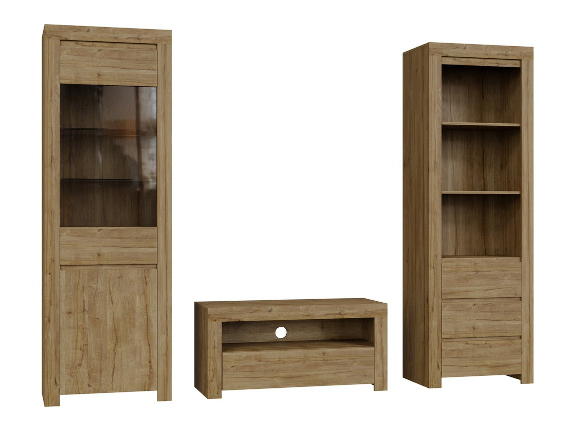 Woonkamerset Sonsoru 145 (Eiken)