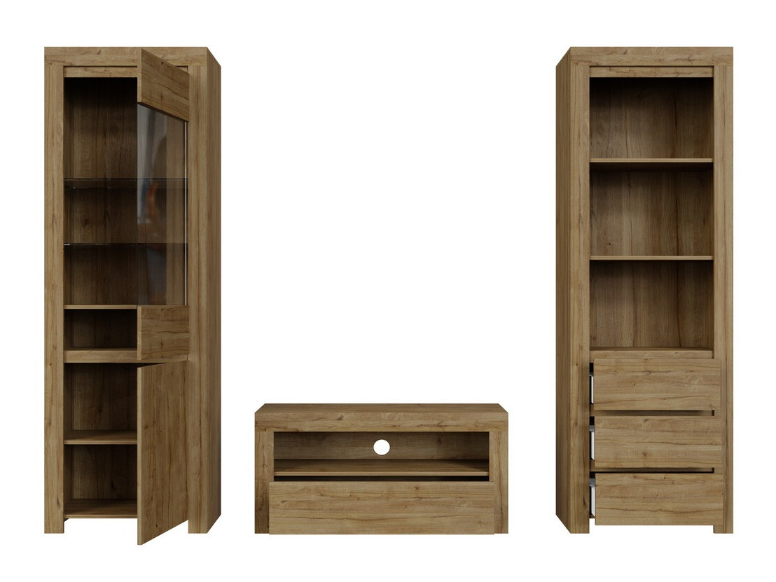 Woonkamerset Sonsoru 145 (Eiken)