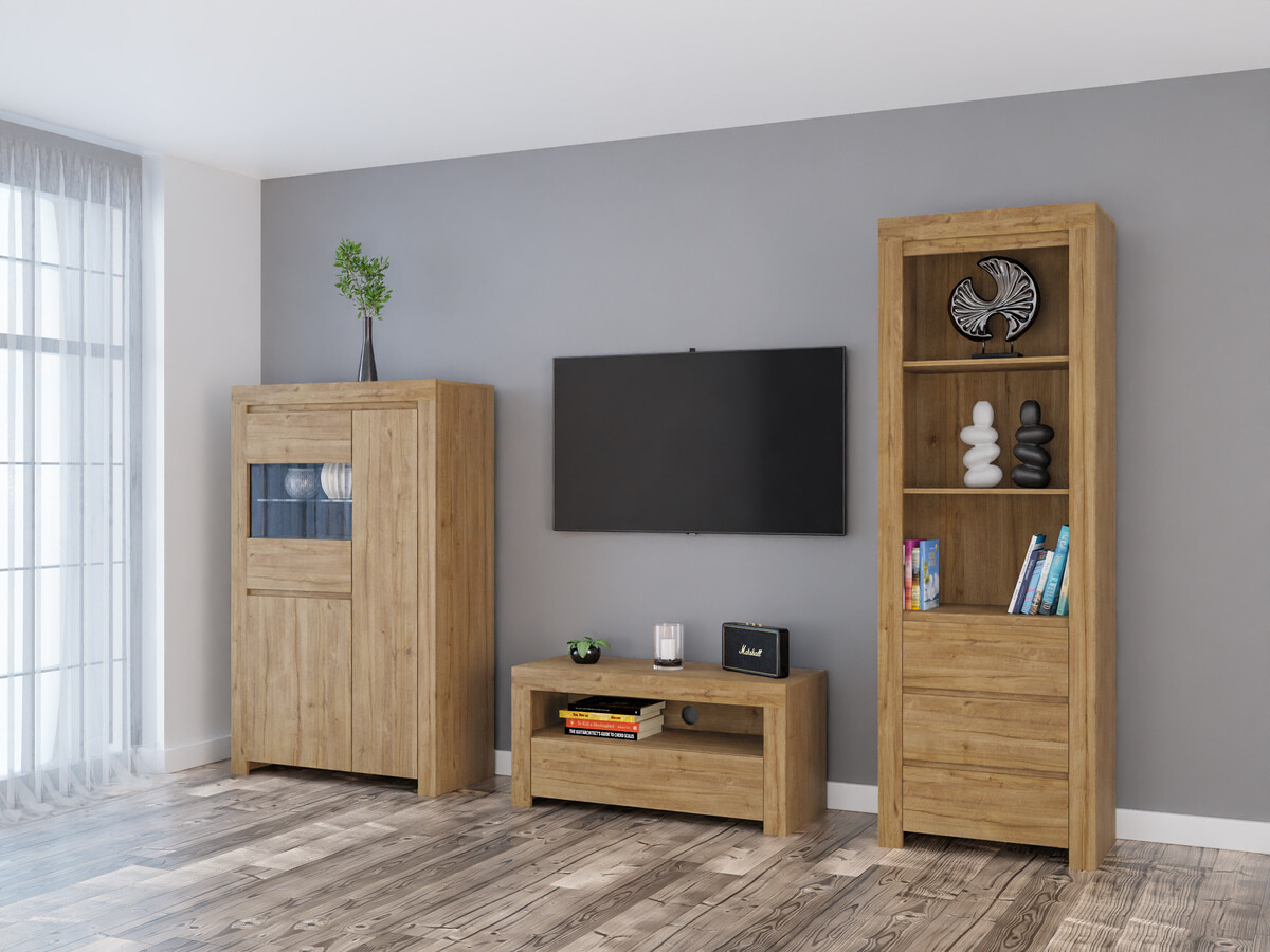 Woonkamerset Sonsoru 146 (Eiken)