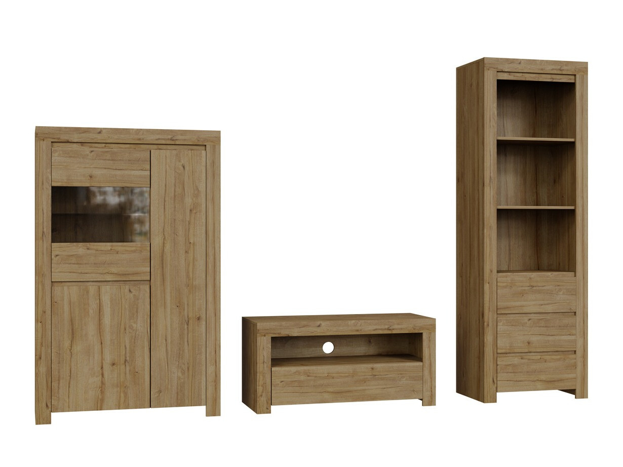 Woonkamerset Sonsoru 146 (Eiken)