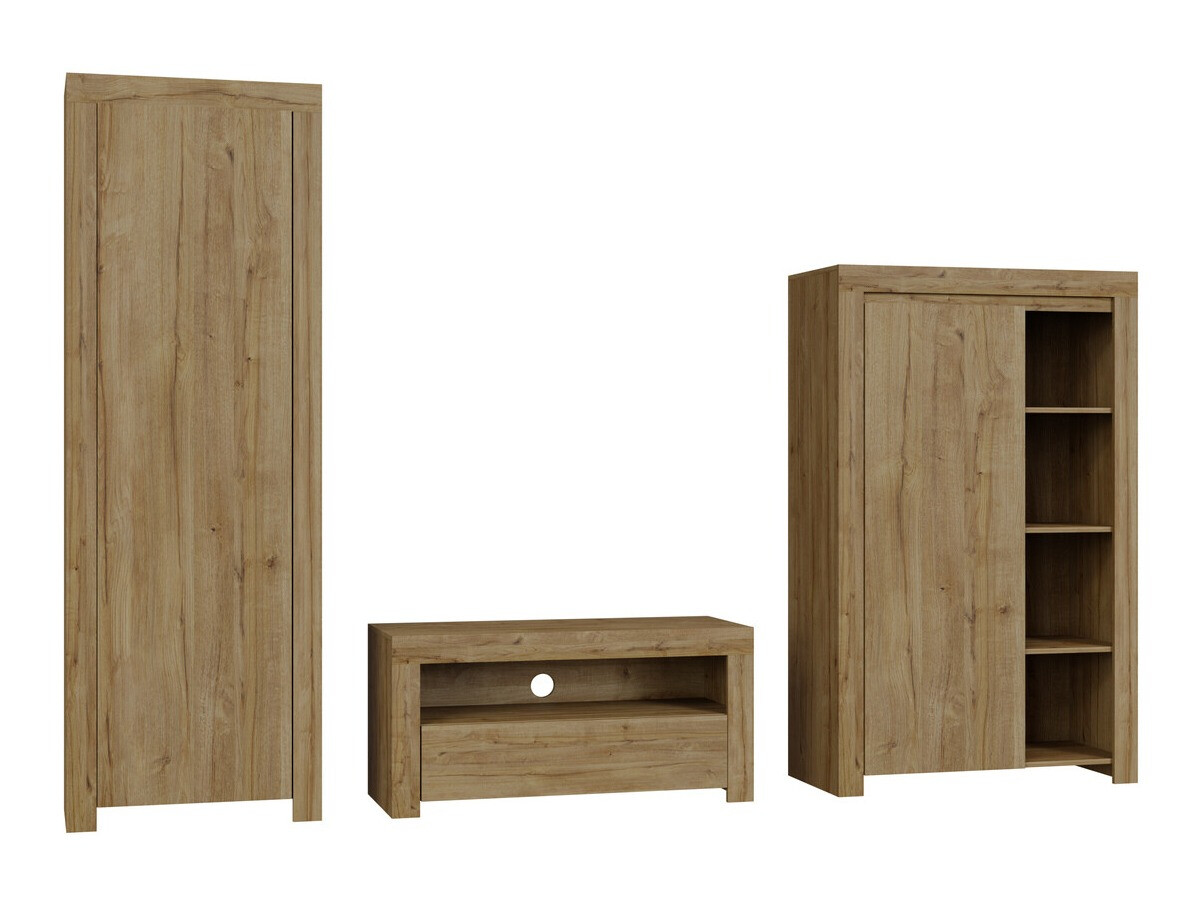 Woonkamerset Sonsoru 147 (Eiken)