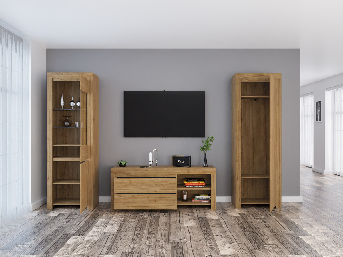 Woonkamerset Sonsoru 148 (Eiken)