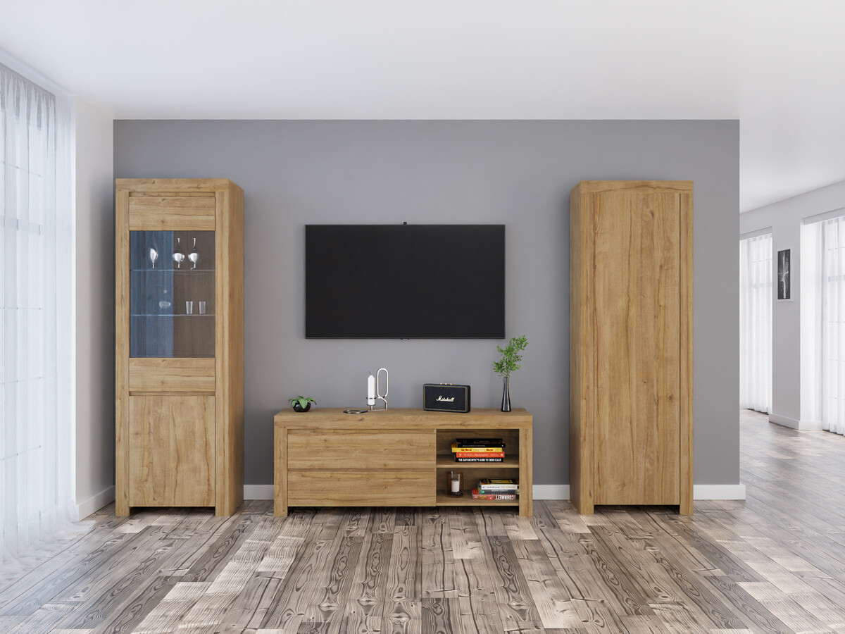 Woonkamerset Sonsoru 148 (Eiken)